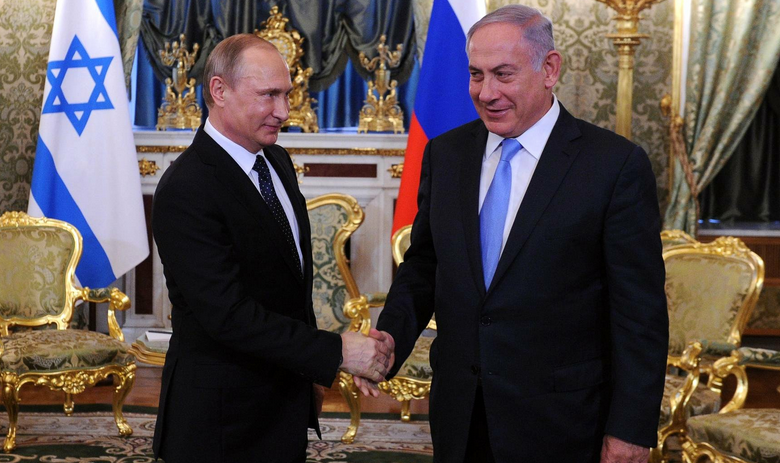 Владимир Путин и Биньямин Нетаньяху