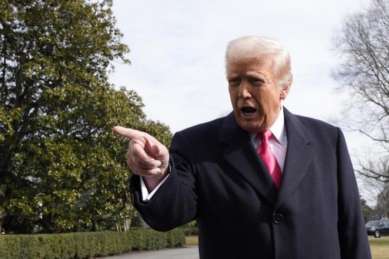 Дональд Трамп
