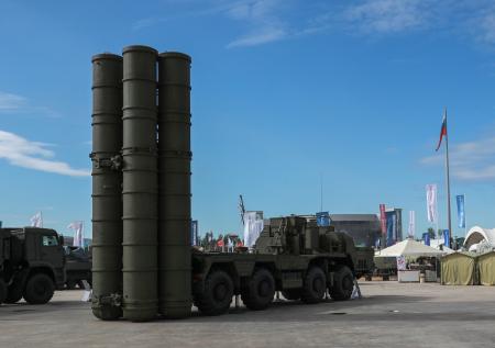 Турция ввела в эксплуатацию часть систем С-400
