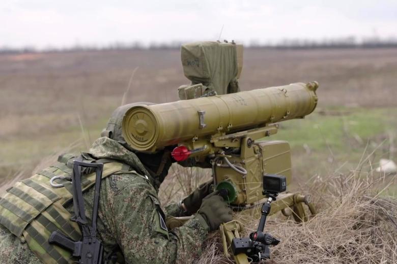 ВС РФ в зоне боевых действий