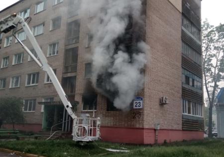 Взрыв бытового газа произошёл в одной из квартир в Минске