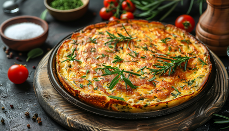 Блины с зеленью и сыром — вкусно, быстро и просто 