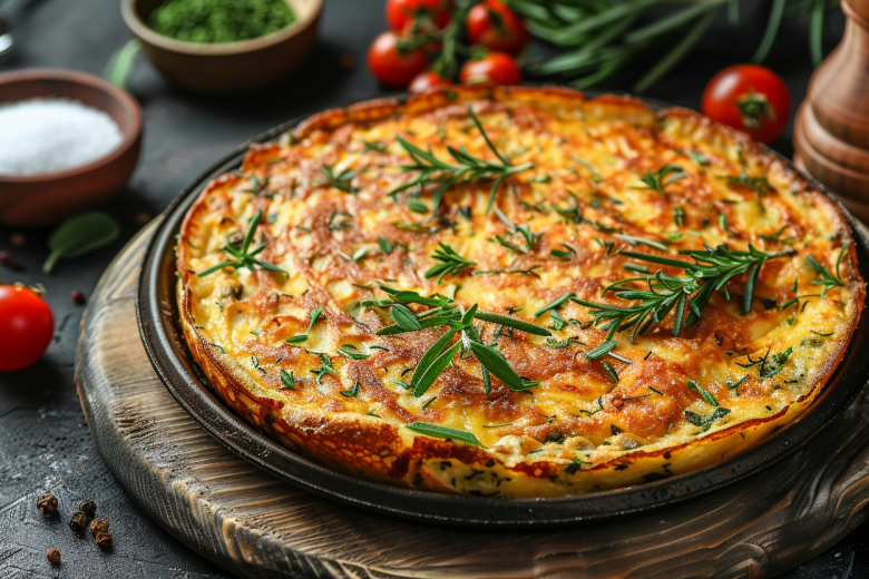 Блины с зеленью и сыром из 1 литра молока — вкусно, быстро и просто