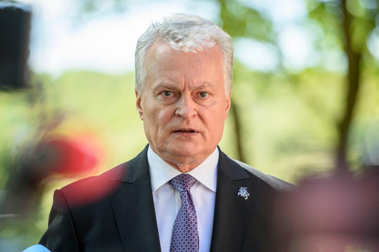 Президент Литвы Гитанас Науседа