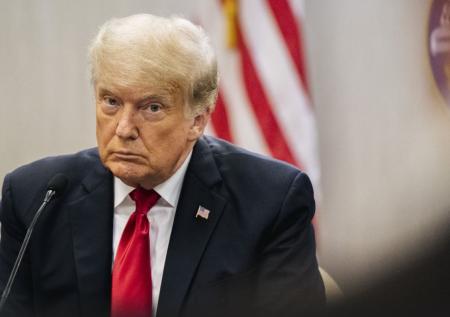 Трамп заявил о намерении «остановить вторжение»