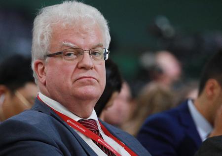 Постпред России при ЕС посочувствовал Зеленскому