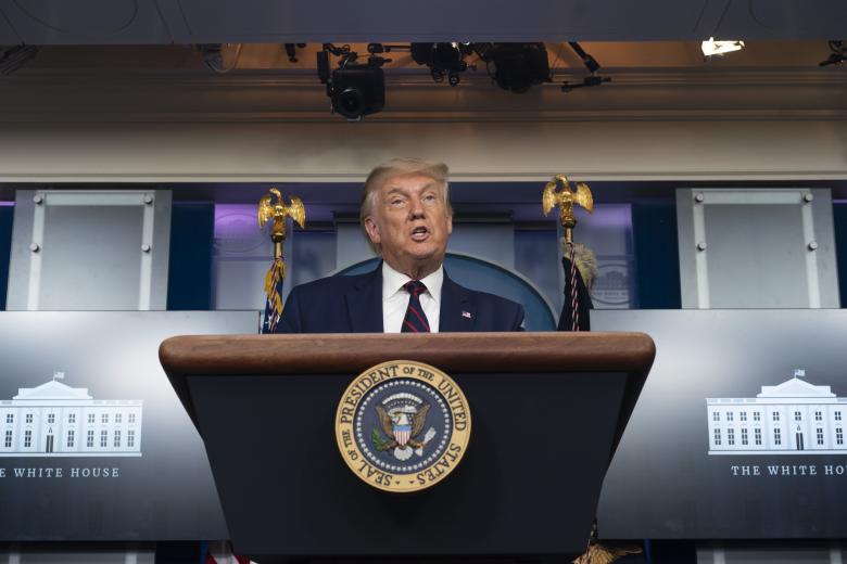 Дональд Трамп