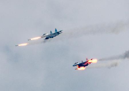 В Сирии дрон «коалиции» чуть не столкнулся с российским Су-35