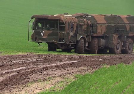 Военный аналитик оценил маскировку российских «Искандеров»