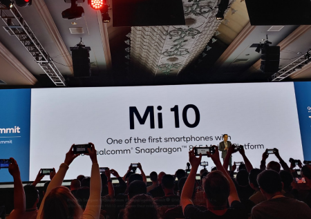 Xiaomi Mi 10 станет одним из первых смартфонов с Snapdragon 865