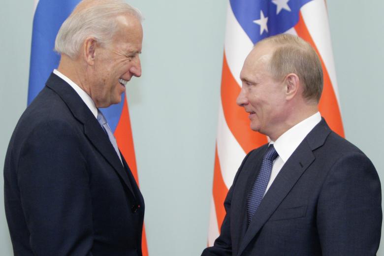 Джо Байден, Владимир Путин