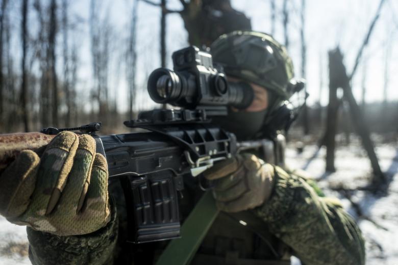 Военнослужащий ВС РФ