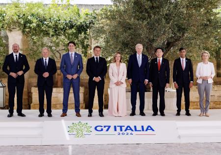 Политолог назвал три важные для саммита G7 в Италии темы