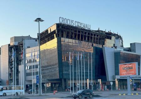 «Крокусу» год: СК назвал организаторов, след Украины, Красная площадь