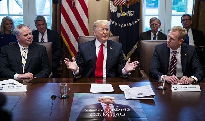 Президент США Дональд Трамп