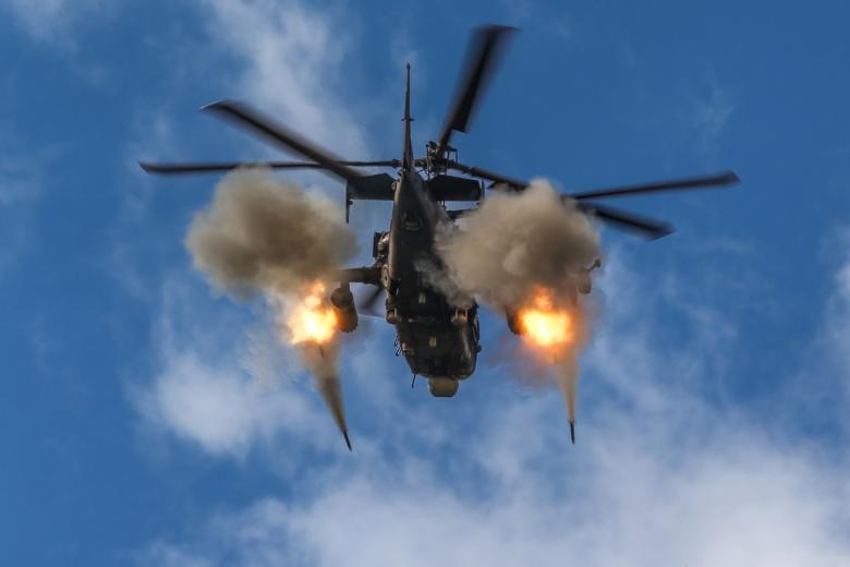 ВС РФ в зоне боевых действий