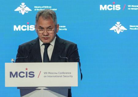 Шойгу заявил о досрочном отводе военных на северо-востоке Сирии
