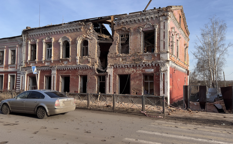 «Разорванные тела лежали на асфальте»: как живет Рыльск под ударами ВСУ