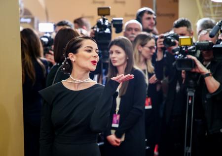 Кинопремия «Золотой орёл»: фоторепортаж