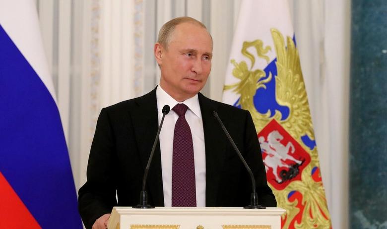 Президент России Владимир Путин 