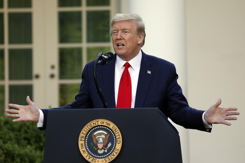 Дональд Трамп 