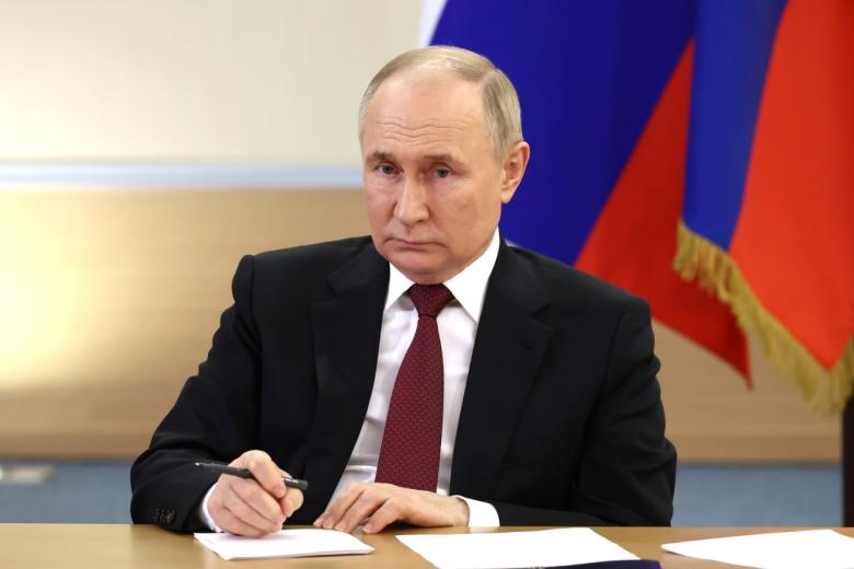 Президент РФ Владимир Путин