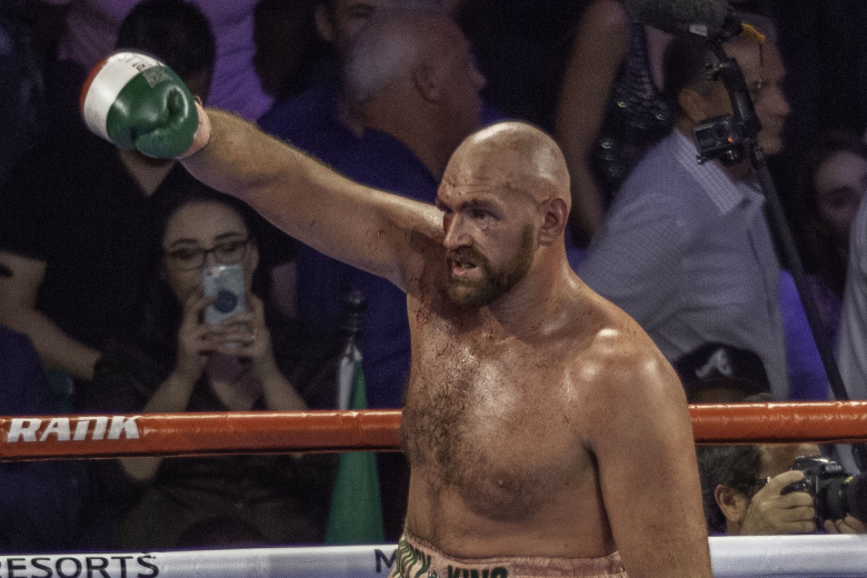 Тайсон Фьюри