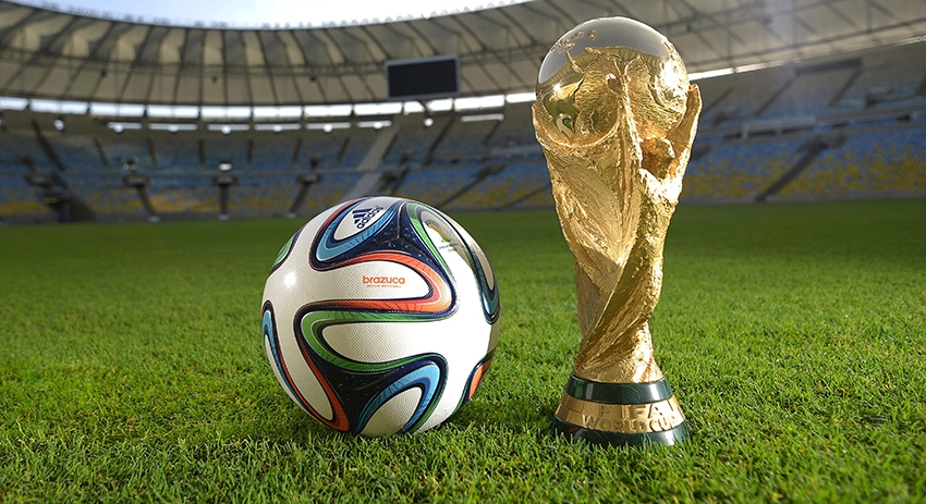 Мяч Brazuca, Бразилия, 2014