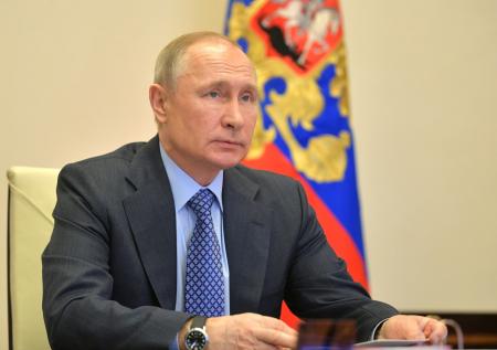 Путин высказался о ситуации с коронавирусом