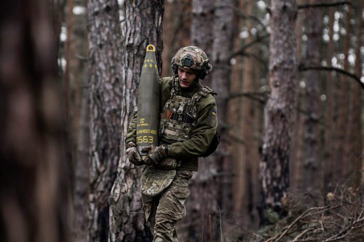 Военнослужащий ВСУ