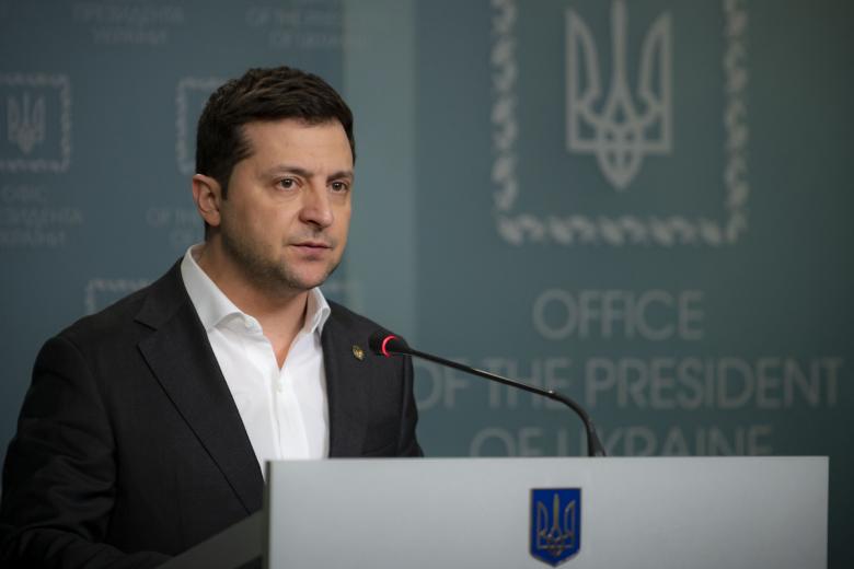 Президент Украины Владимир Зеленский