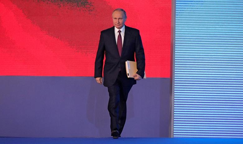 Послание президента РФ Владимира Путина Федеральному собранию