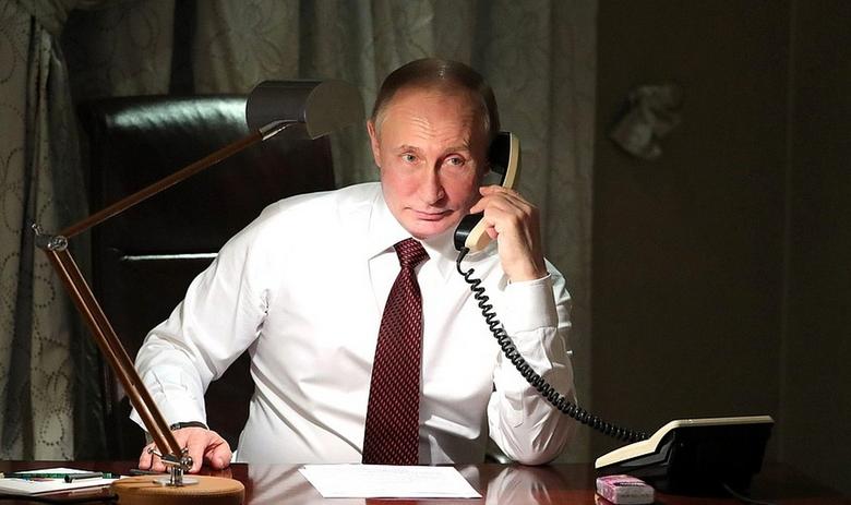 Президент РФ Владимир Путин