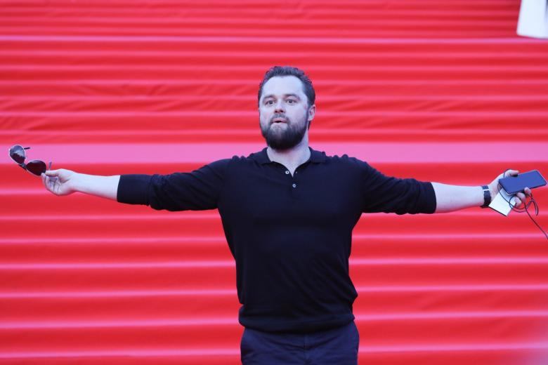 Актер Виталий Гогунский