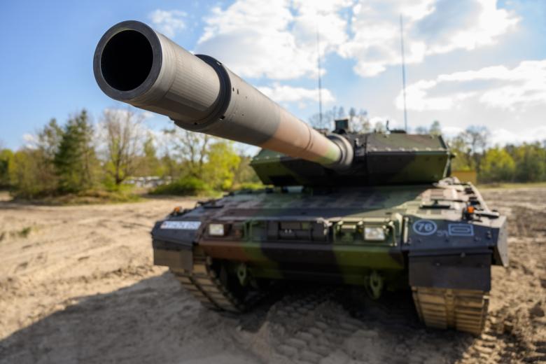 Танк Leopard