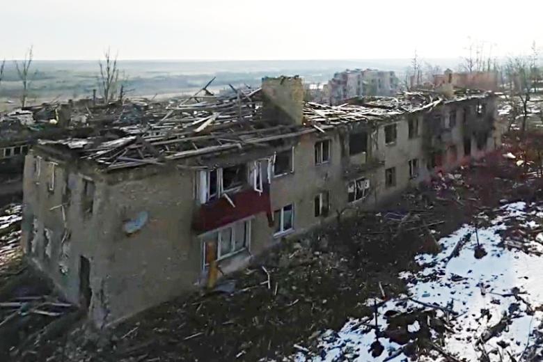 Улицы Артемовска и масштабы боев за город