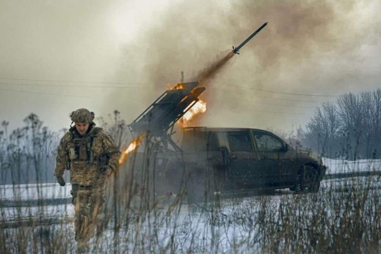Военнослужащий Вооруженных сил Украины