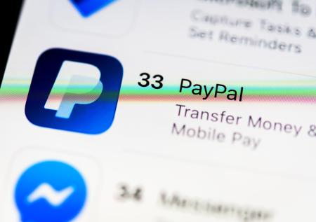 Сбой произошёл в работе PayPal