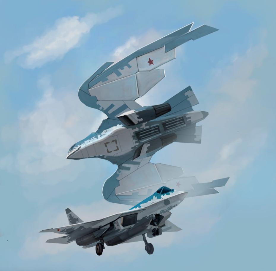 Су-57 — сокол российских войск