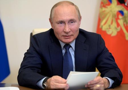 В Кремле рассказали, как прошёл день рождения Путина