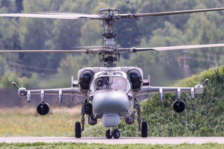 Ударный вертолет Ка-52 «Аллигатор» 