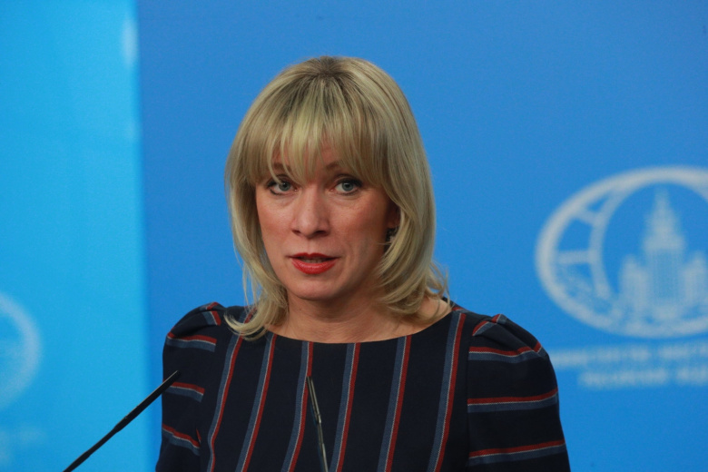 Официальный представитель МИД России Мария Захарова