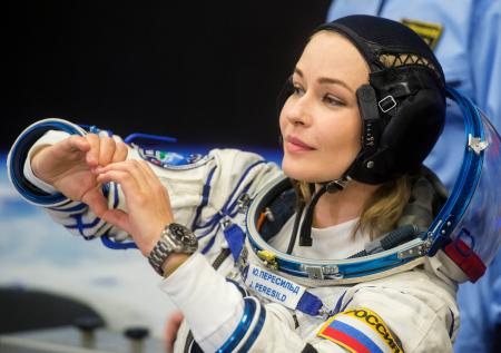 Юлия Пересильд объяснила, чем отличается сон в космосе и на Земле