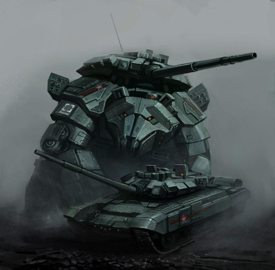 Т-90М — русский медведь на поле боя