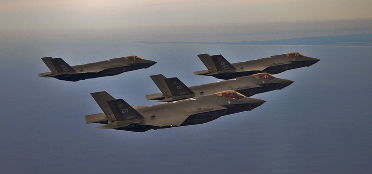 Истребители пятого поколения F-35