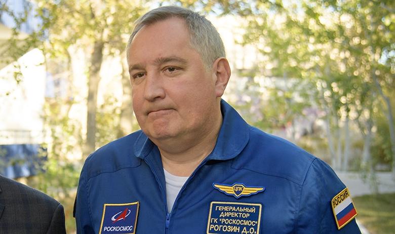 Глава Роскосмоса Дмитрий Рогозин