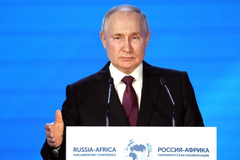 Владимир Путин