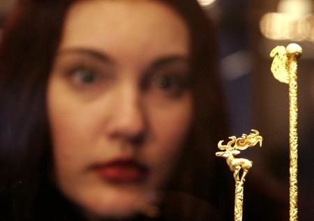 Аксёнов: золото скифов обязано вернуться в Крым