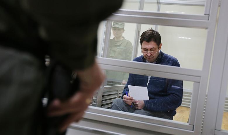 Журналист Кирилл Вышинский