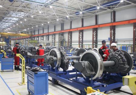 Производство вагонов метро в России упало на 42%